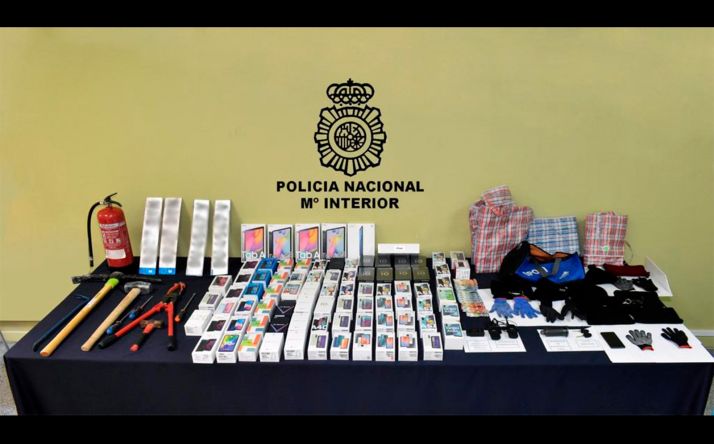 Esclarecidos en Burgos delitos y robos de vehículos cometidos por una banda de aluniceros