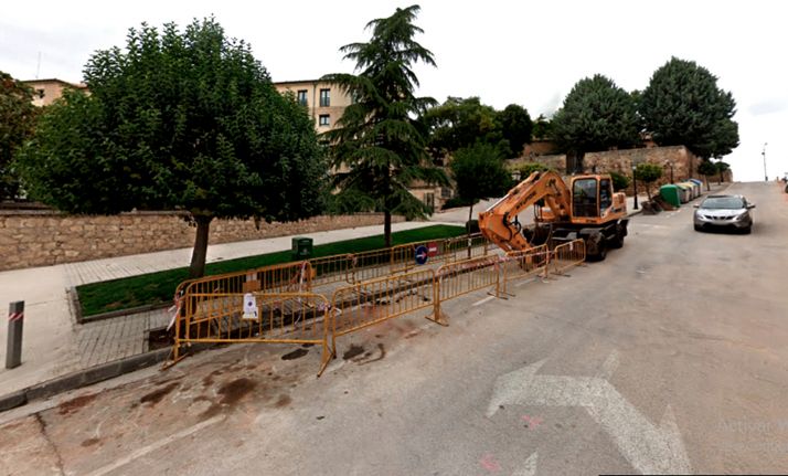 Adjudicados por 282.120 € más IVA el pavimento y el alumbrado en Santo Tomé, Hospicio y Calixto Pereda