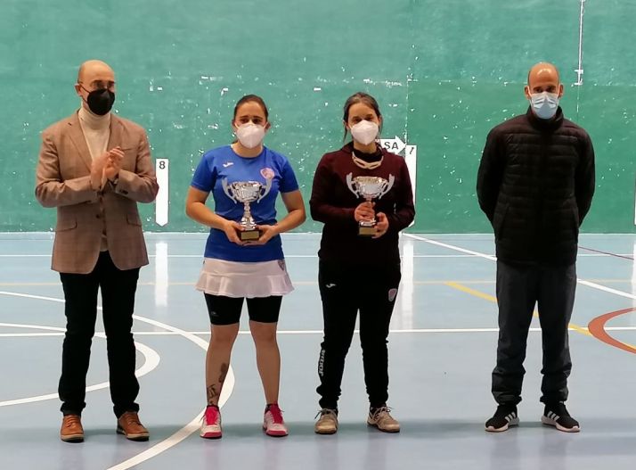 Lorena Barrón y Andrea Campo ganan en Ágreda 