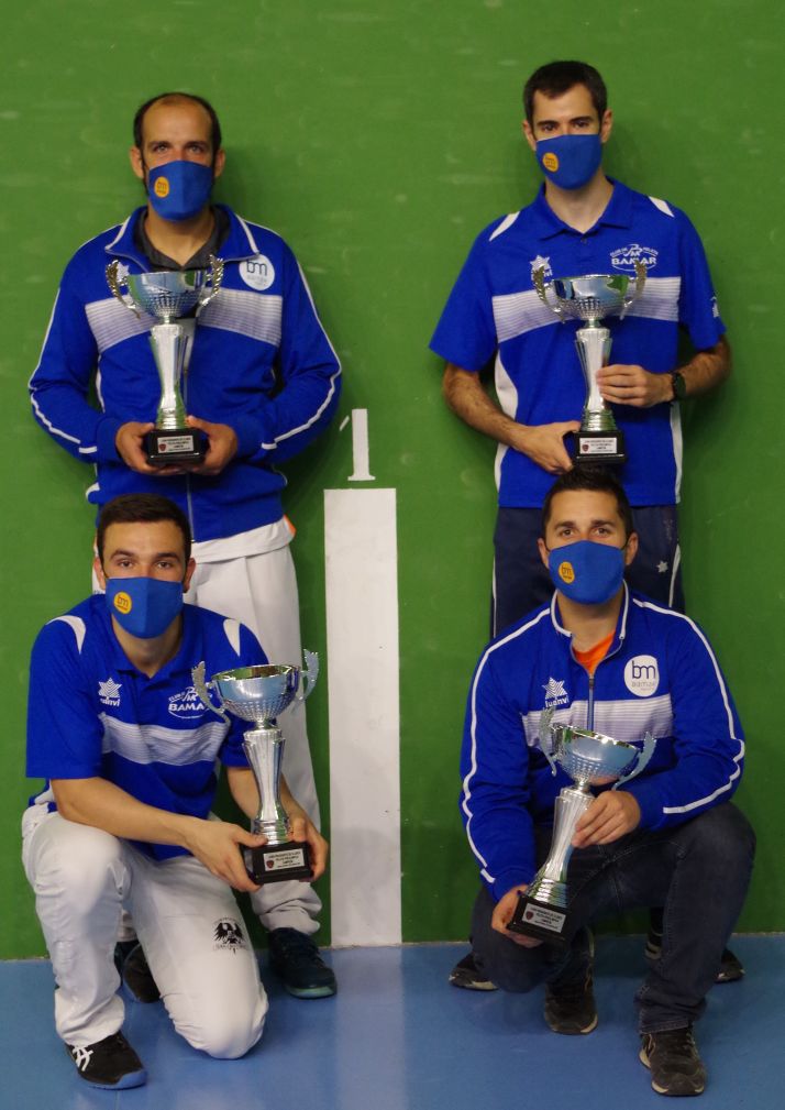 El Puertas Bamar gana la Copa Presidente 