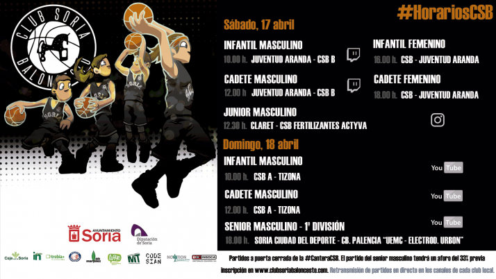 Continúa la competición para la cantera del CSB 