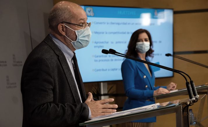 La Junta lanza el programa Reto Castilla y León Cibersegura con una inversión de 20 M€