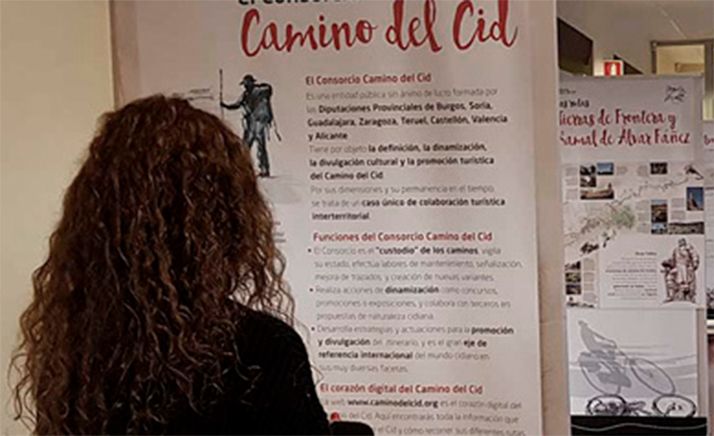 La exposición del Camino del Cid llega a Arcos de Jalón