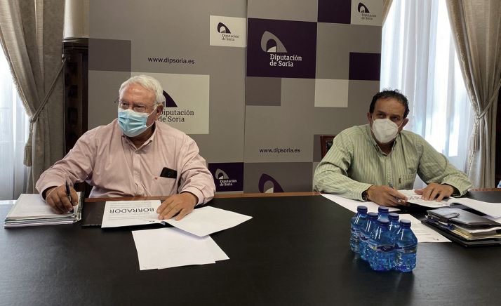 La Diputación avanza en las subvenciones de material municipal para vialidad invernal