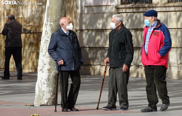 Soria, con un 44% de los adultos ya vacunados, se centra ahora en las segundas dosis 