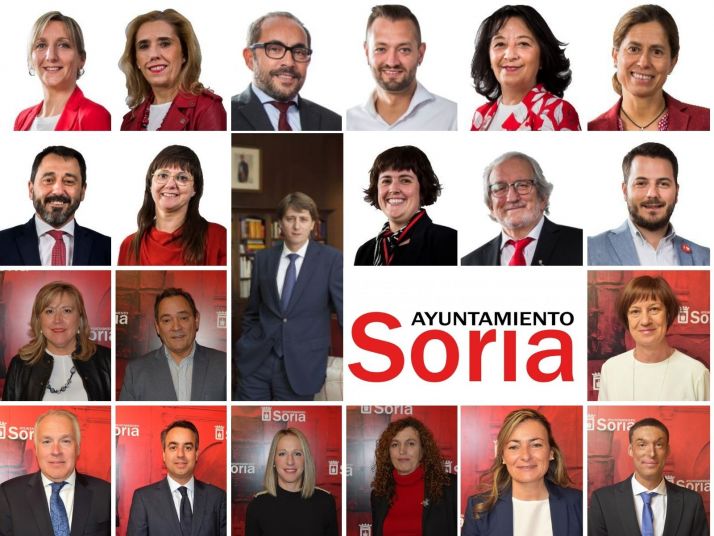 Las retribuciones a los concejales de Soria aumentan un 26% en 2 años: Esto cobra cada uno