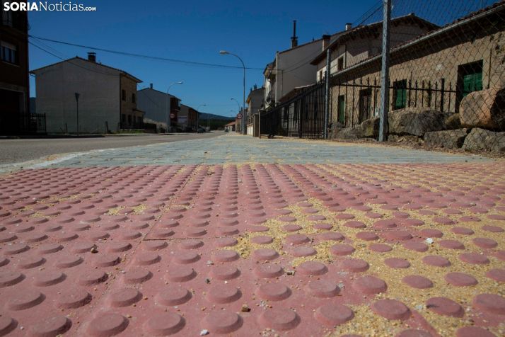 Duruelo finaliza el arreglo de la avenida de Regumiel tras la inversión de 93.500 euros