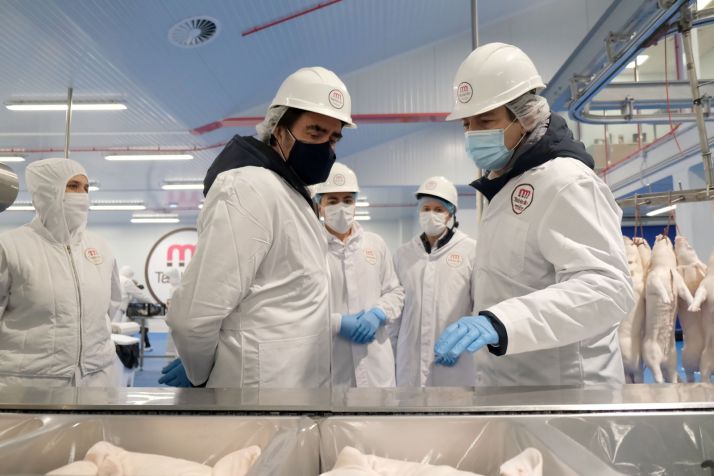 3 empresas agroalimentarias de Soria reciben 580.000€ de la Junta para su modernización