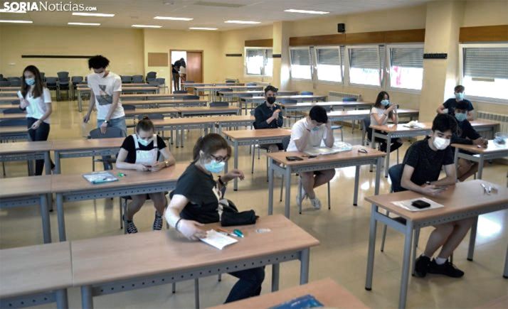 Las pruebas de la EBAU contarán con un mayor número de sedes