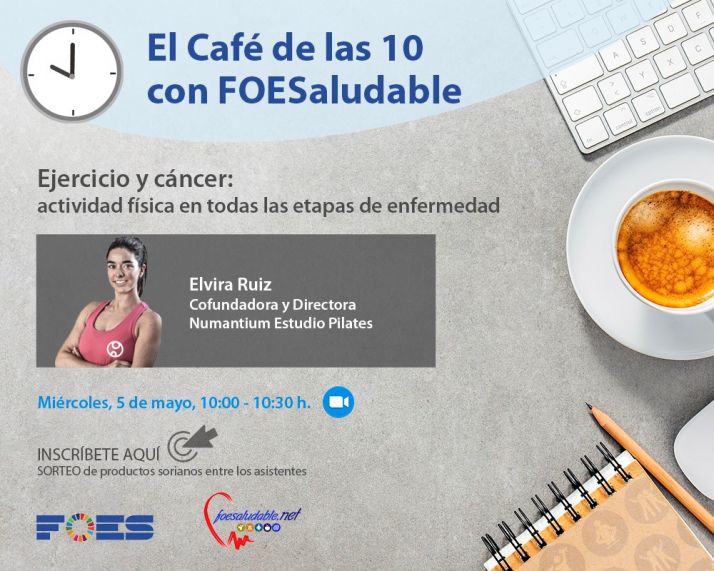 FOESaludable analiza las ventajas de la actividad física en pacientes oncológicos