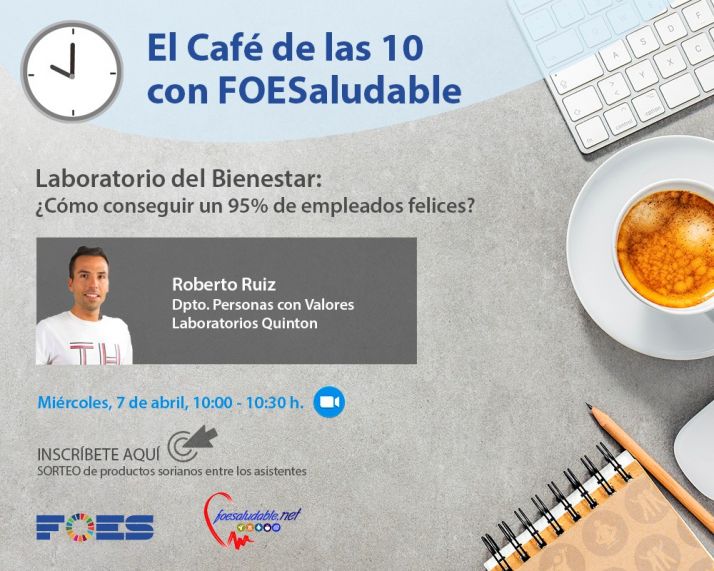 FOES estrena un nuevo foro para ayudar a las empresas a incrementar el bienestar en el trabajo
