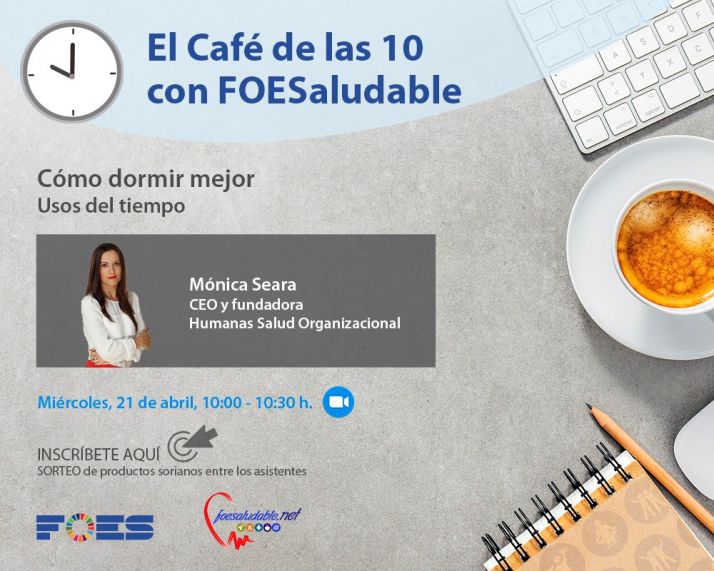 FOES profundiza en la importancia del sueño para la salud laboral 