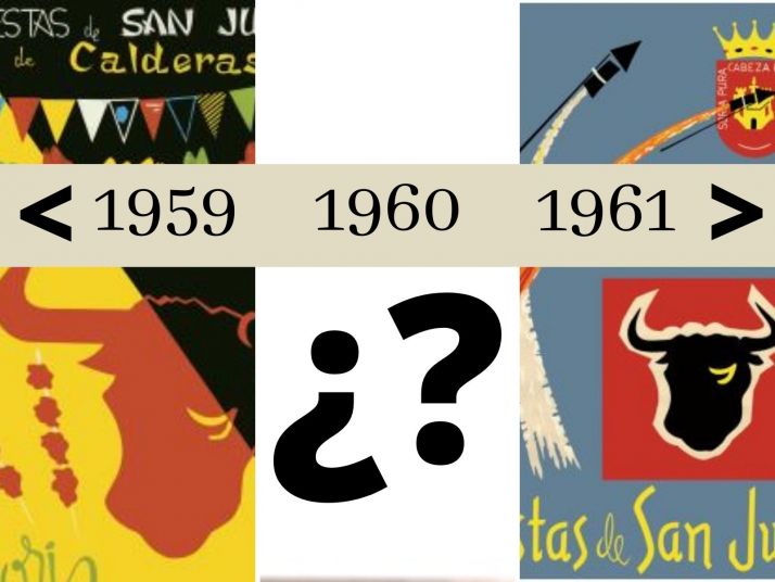 El cartel de San Juan desaparecido que tú podrías tener por casa