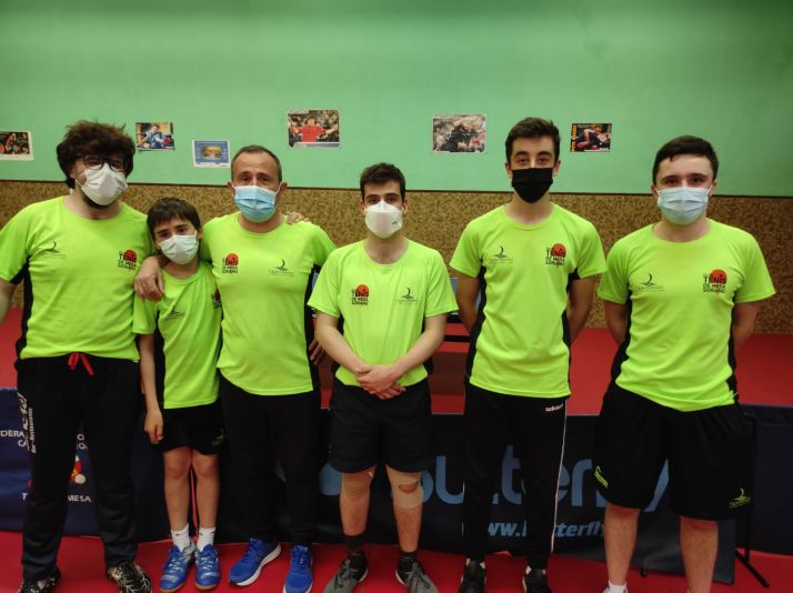 El Tenis de Mesa Soriano asciende a División de Honor