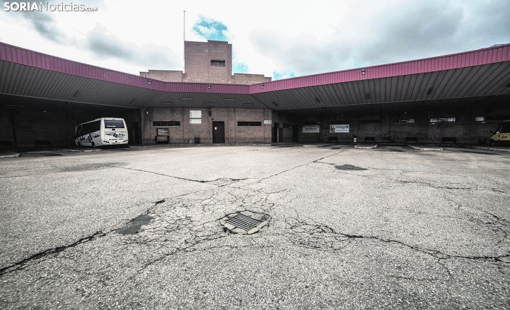 Un importante operador podría hacerse cargo de la gestión de la Estación de Autobuses de Soria