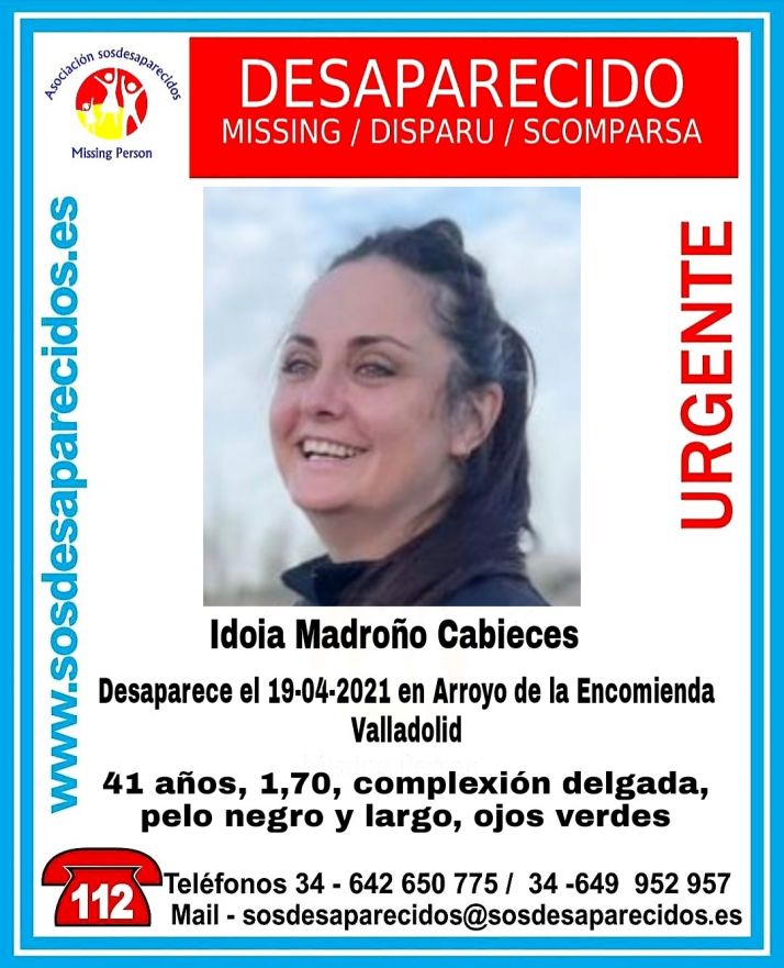 Desaparecida una mujer en Arroyo de la Encomienda (Valladolid)