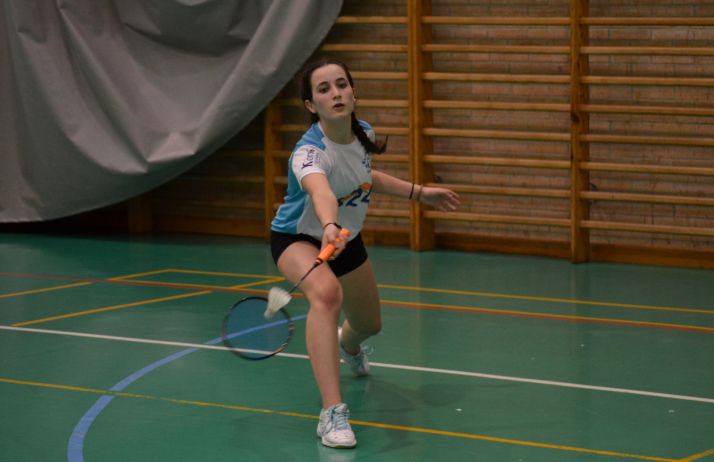 El Club Bádminton Soria Cs24 afronta este sábado un nueva competición en Madrid 