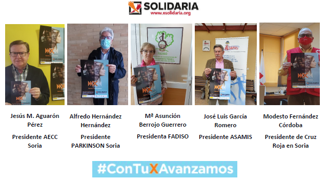 Campaña IRPF 2021- Marca la X solidaria