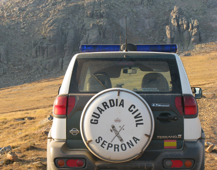 Detenido un cazador furtivo en Soria que, además, pegó a un agente del Seprona 