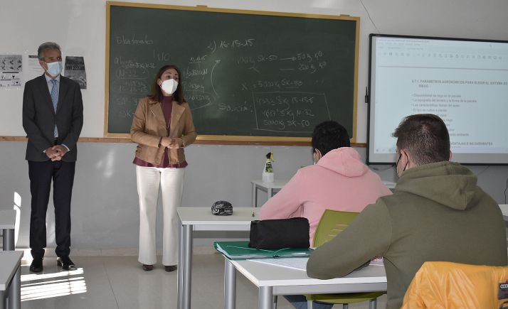 Tres nuevos ciclos para la FP Agraria en Castilla y León