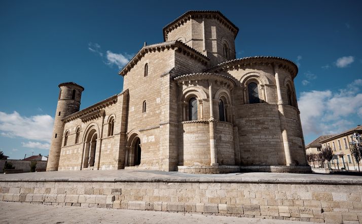La iglesia de San Pedro, en Frómista, acogerá el acto de entrega de los Premios Castilla y León 2020