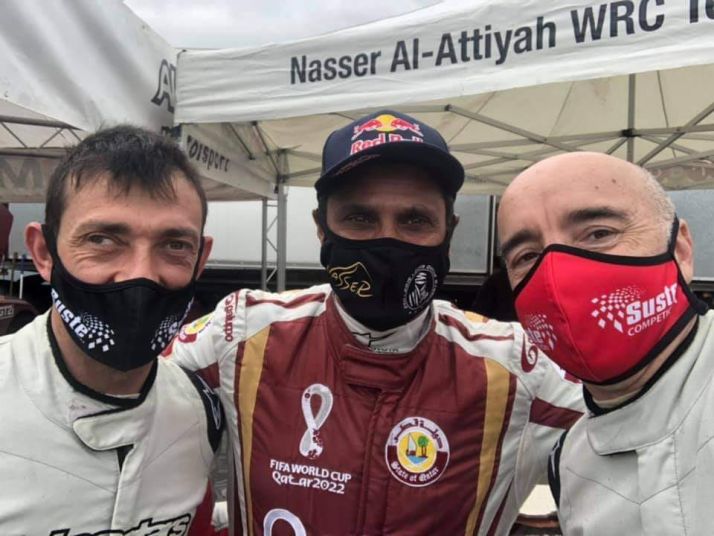 Agustín Álvaro comienza la temporada de rallies con victoria