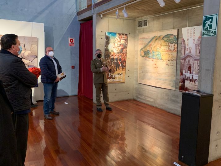 Blas de Lezo, ‘el Mediohombre’, llega a Soria