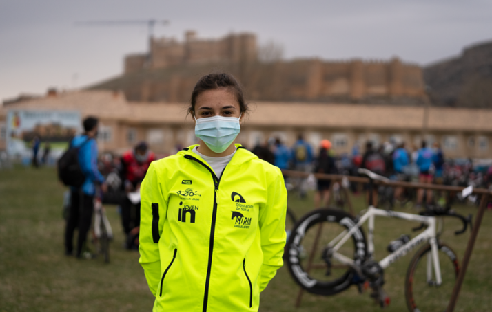 Una representante del Triatlón Soriano participará en el Europeo de Duatlón