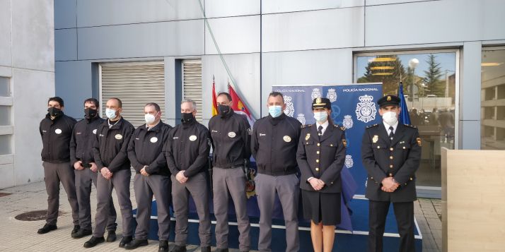 Menciones honoríficas a los 10 vigilantes de seguridad del Hospital de Soria