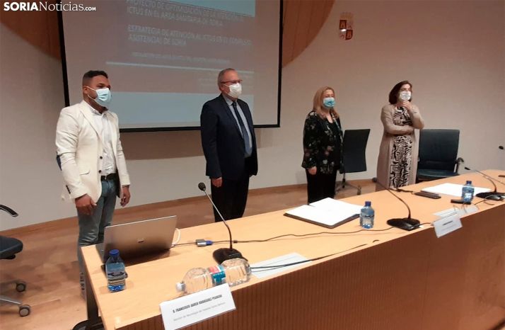 El Santa Bárbará abrirá su Unidad de ictus en breve