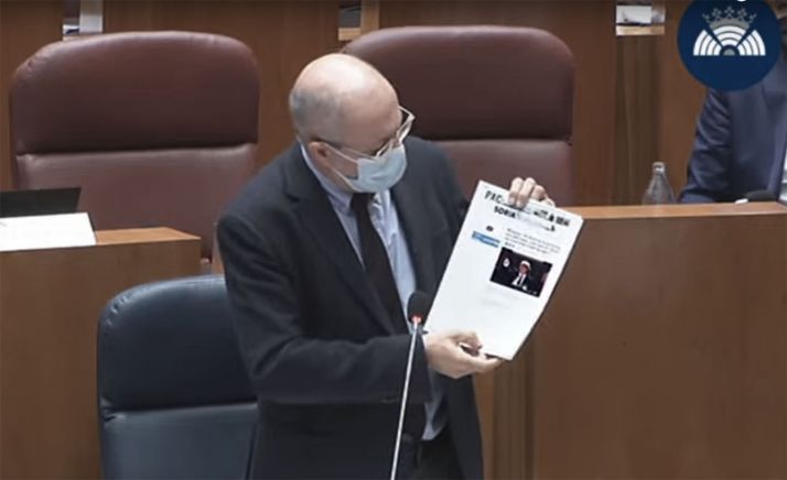 Igea afirma que en ningún lugar de Europa se alcanza el nivel de vacunación como en Soria