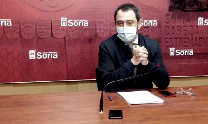 Javier Muñoz Expósito, concejal soriano. 