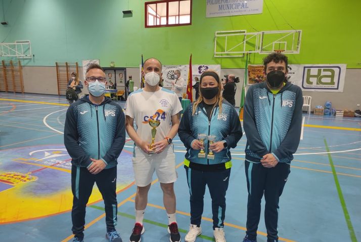 Triunfo y varias medallas en el máster senior de Benalmádena 