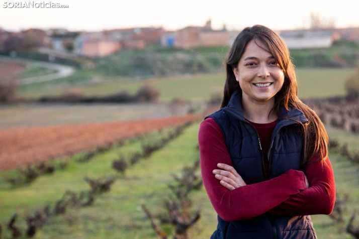 Ana Carazo: valiente apuesta por la Ribera soriana