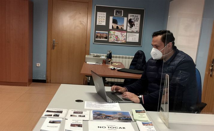 Langa abre su oficina de turismo