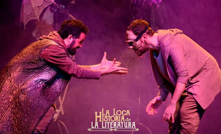 El Burgo acoge una sesión teatral previa al Día del libro