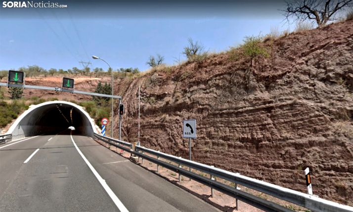 Obras de emergencia para evitar desprendimientos entre Lodares y Jubera en la N-2