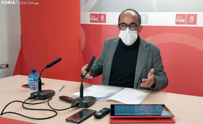 El PSOE ve que en la liquidación del presupuesto de la Diputación hay sumisión y falta de liderazgo