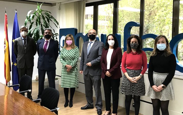 Acuerdo entre MUFACE e ISFAS para el reparto de gastos de la sede de Soria