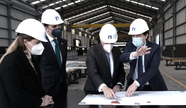 El nuevo proyecto de Made Tower en Medina del Campo, ejemplo de reindustrialización de la Junta