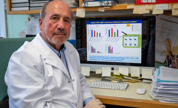 Mariano Esteban Rodríguez, Premio Castilla y León de Investigación Científica y Técnica e Innovación 2020