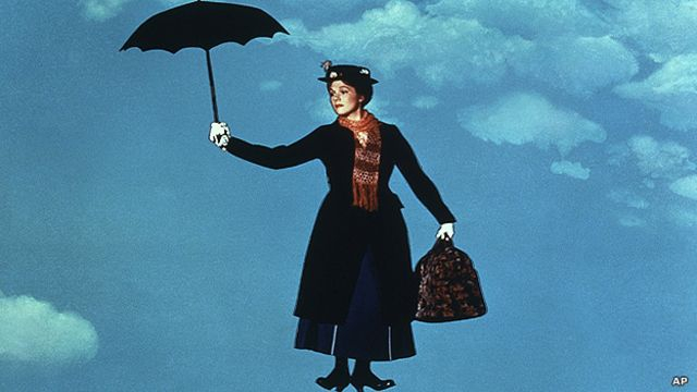 Mary Poppins aterriza en San Leonardo