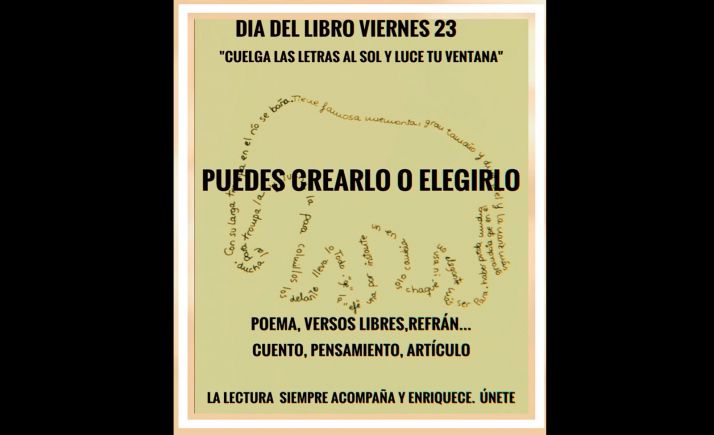 Morón prepara ventanas lectoras para el Día del Libro