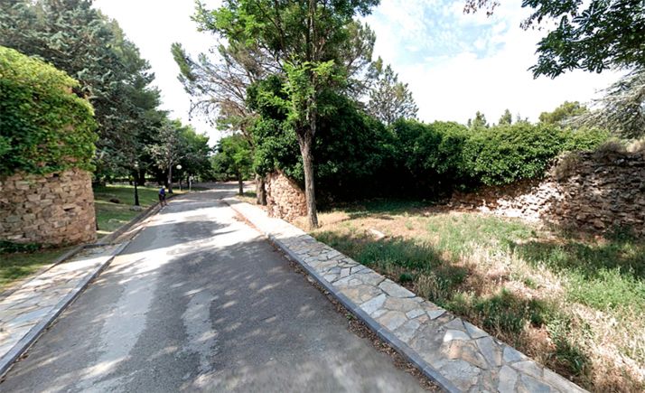 Informe favorable para el proyecto de consolidación y restauración del tramo de muralla occidental del Castillo