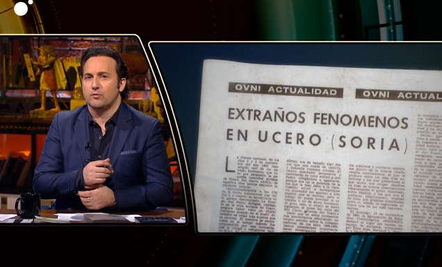 Iker Jiméz rescata el suceso paranormal ocurrido en Ucero: la llegada de un OVNI