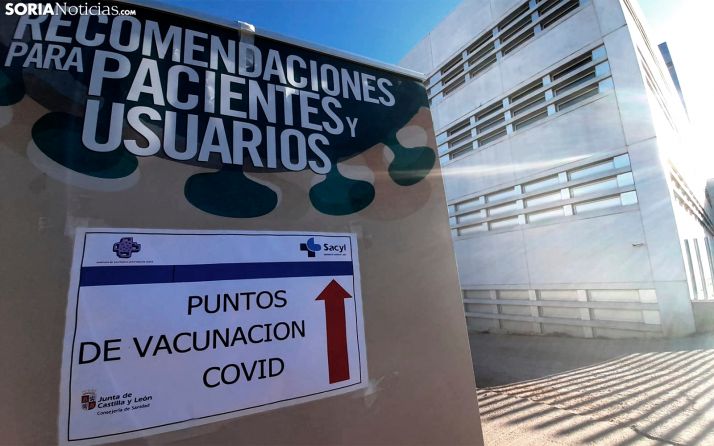 Castilla y León podría tener al 70% de su población vacunada a finales de mayo
