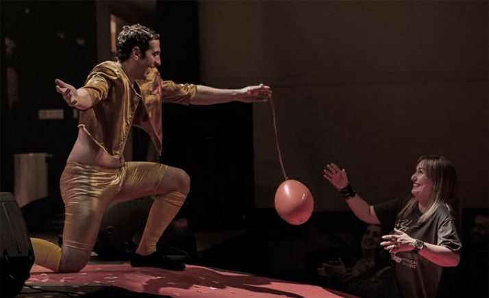 El domingo, teatro de variedades en Ólvega