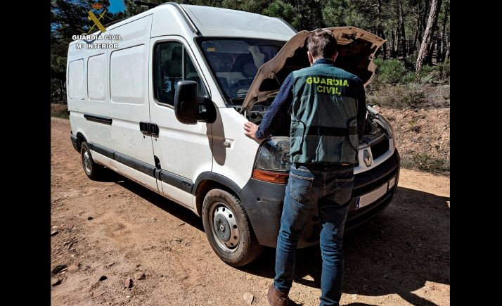 Detenidas dos personas por el robo de dos perros y una furgoneta en León