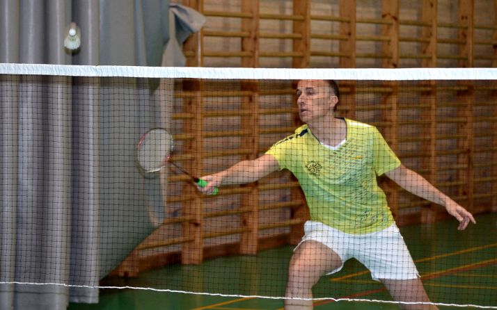 Soria estará en el Máster de Benalmádena de bádminton