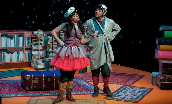 Teatro con literatura y fantasía este 23 en San Esteban